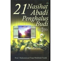 21 Nasihat abadi penghalus budi (buku kedua)
