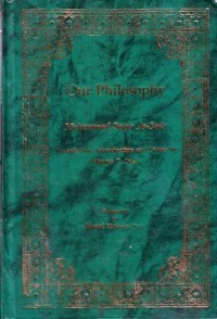 Our philosophy
