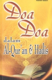 Doa-doa dalam Al-Qur'an dan Hadis