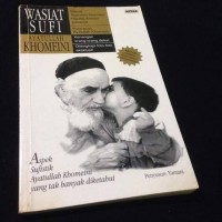 Image of Wasiat sufi Ayatullah Khomeini