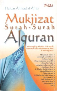 Image of Mukjizat surah-surah Al-Qur'an : menyingkap khasiat 114 surah menurut nabi Muhammad SAW dan keluarganya