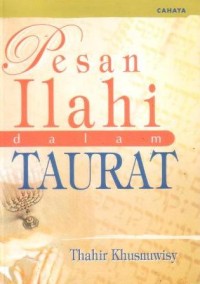 Image of Pesan Ilahi dalam Taurat