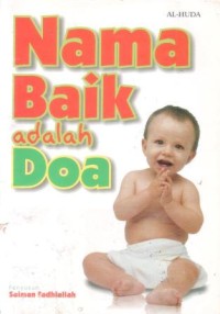 Image of Nama baik adalah doa