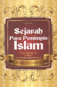 Image of Sejarah para pemimpin Islam : dari imam Ali sampai monarki Muawiyah