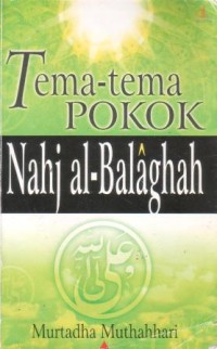 Image of Tema-tema pokok Nahj al-Balagha