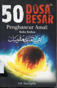 Image of 50 Dosa besar penghancur amal (buku kedua)