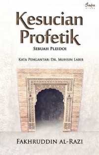 Image of Kesucian profetik : sebuah pleidoi