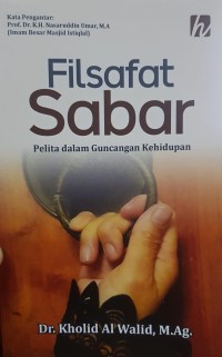Image of Filsafat Sabar: pelita dalam guncangan kehidupan